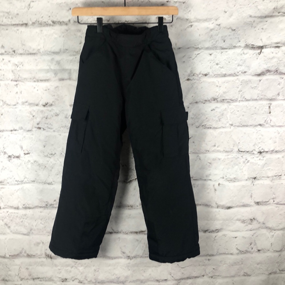 NWOT Columbia Black Youth Sz 8 Unisex Snow Pants
